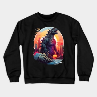 Godzilla Crewneck Sweatshirt